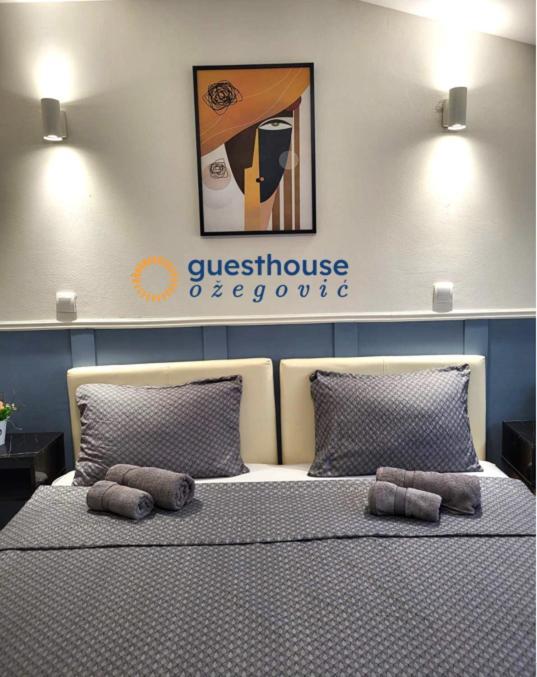 Guesthouse Ozegovic Belgrad Exterior foto